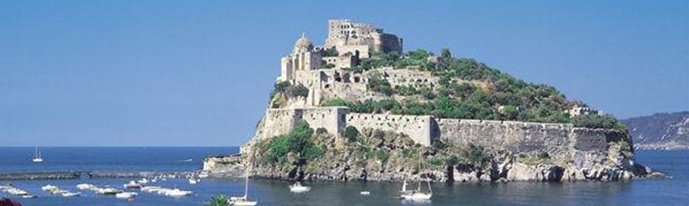 Il castello aragonese, isola d'ischia